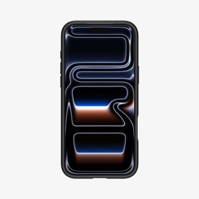 3. Spigen Ultra Hybrid MagSafe Hülle für iPhone 17 Pro – Schwarz und Orange