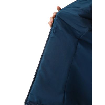3. Skechers GO Shield Shine Jacke JA150-TLNV Marineblau L