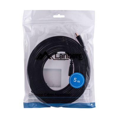5. Lanberg CA-HDMI-21CU-0050-BK Kabel (HDMI M - HDMI M; 5 m; schwarz)