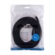 5. Lanberg CA-HDMI-21CU-0050-BK Kabel (HDMI M - HDMI M; 5 m; schwarz)
