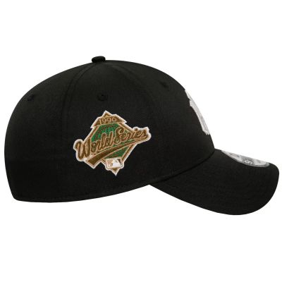 2. New Era MLB 9FORTY Los Angeles Dodgers World Series Patch-Kappe 60422512