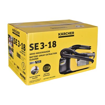 54. Kärcher SE 3-18 Kompakt-Akku-Set für kabellosen Staubsauger - 1.081-502.0