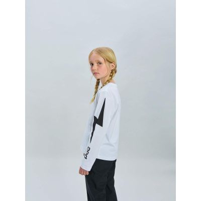 4. POC Langarmshirt Jr. weiß