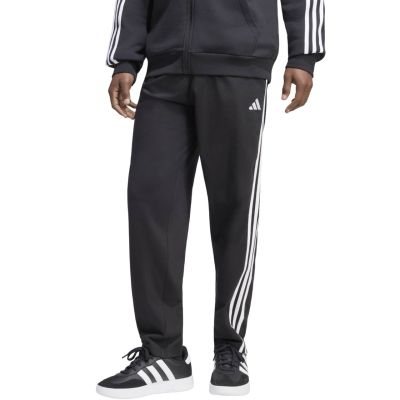 adidas Essentials Herren-Trikothose mit 3 Streifen, Single Jersey, Schwarz, KY6611