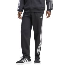 adidas Essentials Herren-Trikothose mit 3 Streifen, Single Jersey, Schwarz, KY6611