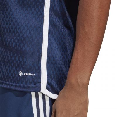 6. adidas Tiro 23 Wettkampftrikot für Herren, Marineblau, HT5688
