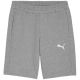 3. Puma teamGOAL Casuals Herren Shorts grau 658608 33