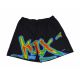 K1X Heatmap Shorts Schwarze Basketball-Sportshorts - 6013700