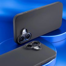 3mk Hardy Silikon-MagCase für iPhone 16 Plus – Grau