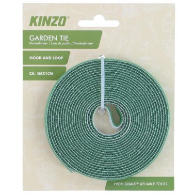 2. GARTEN-KLETTBAND FÜR PFLANZEN 4M KINZO PFLANZENBAND ZUGESCHNITTEN