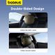 12. Baseus ComfortRide Series Auto-Kopfstützenkissen mit 2 Materialien – dunkelgrün