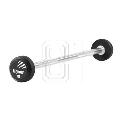 2. Langhantel gerade Tiguar PU 10 kg TI-WPBPU010