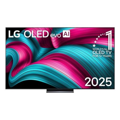 6. LG OLED83C54LA OLED-Fernseher 83" 4K Ultra HD 120Hz WebOS Dolby Digital Schwarz