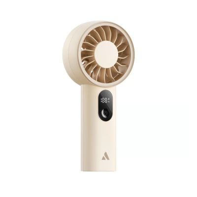 3. Aecooly Halo 03 Tragbarer Handventilator, Beige