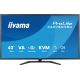 2. iiyama ProLite X4373UHSU-B2 Computermonitor 108 cm (42,5") 3840 x 2160 px 4K Ultra HD LED Schwarz