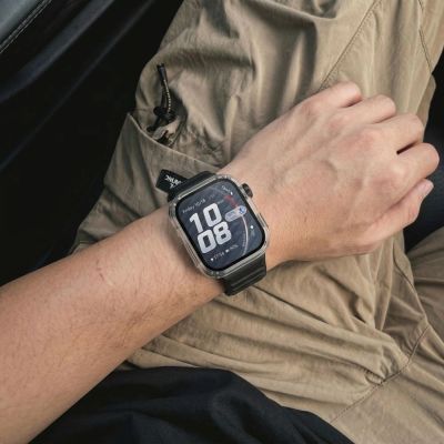 6. Tech-Protect Schutzhülle für Huawei Watch Fit 5 Pro – Transparent