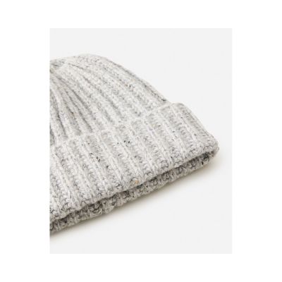 3. RIP CURL SURF REVIVAL WOOL REG BEANIE grau