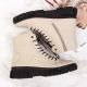6. Rieker W X3428 isolierte Stiefeletten beige 