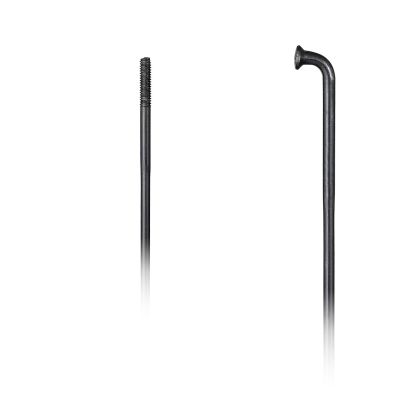 FUNN J-Bend Speichen 14G 278 mm schwarz 32er-Pack