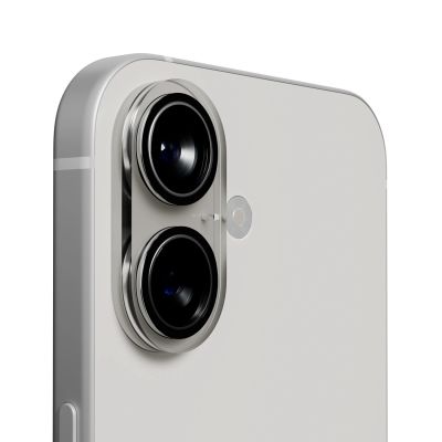 4. Puro Camera Standard Panzerglas für iPhone 17 / iPhone 16 für Kamerainsel und Objektive