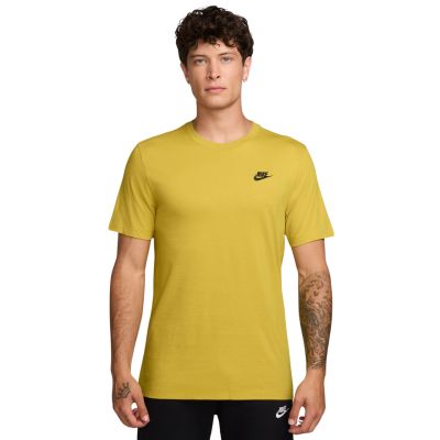Herren-Club-T-Shirt gelb AR4997 389