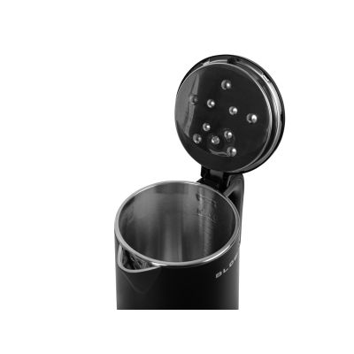 5. Schwarzer Wasserkocher mit Display 2200W BK-18PB BLOW