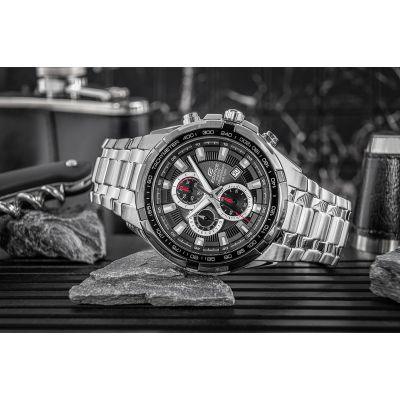 5. Herrenuhr CASIO EDIFICE EF-539D-1AVEF + BOX