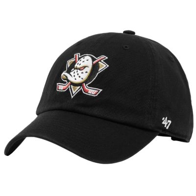47 Brand NHL Anaheim Ducks Cap H-NLRGW25GWS-BKI Schwarz Einheitsgröße