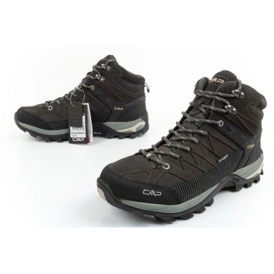 17. CMP Rigel Herren Wanderschuhe, strapazierfähig, wasserdicht, schwarz