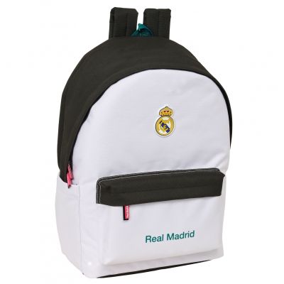 Real Madrid Sportrucksack mit USB-Anschluss und Laptopfach, Doppelrucksack 612554820