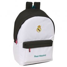 Real Madrid Sportrucksack mit USB-Anschluss und Laptopfach, Doppelrucksack 612554820