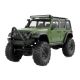 2. Ferngesteuerter RC-Crawler Mini-Crosstrailer AMXRock 4WD 1:16 Grün