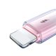 6. Joyroom S-A42 Crystal-Clear Serie 3A USB-A – Lightning Kabel 1,2 m – Weiß