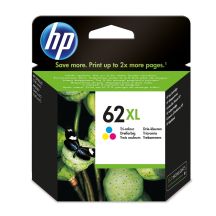 HP Farbtinte HP 62XL, HP62XL=C2P07AE, 415 Seiten