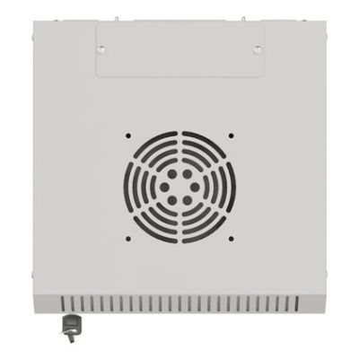 9. Lanberg WF11-3304-10S 4U Rack-Wandmontageschrank Grau