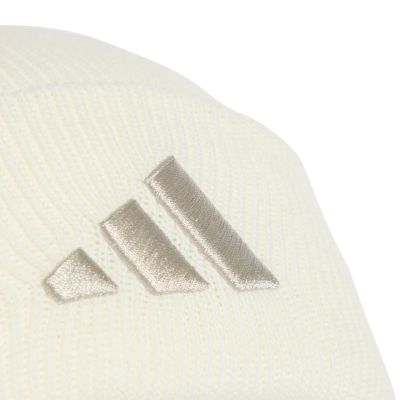 3. Adidas Mütze mit neuem Logo, Umschlag, Creme JX5745