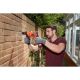 4. Black & Decker BEH200K-QS Bohrmaschine, 2900 U/min, Zentralverriegelung, 1,67 kg, Schwarz, Orange