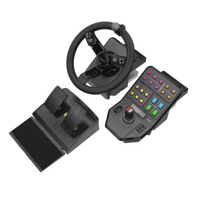 3. LOGITECH G Saitek Farm Sim Lenkrad
