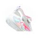 7. Skechers S Lights LED Kinderschuhe mit Klettverschluss für Mädchen, Grau
