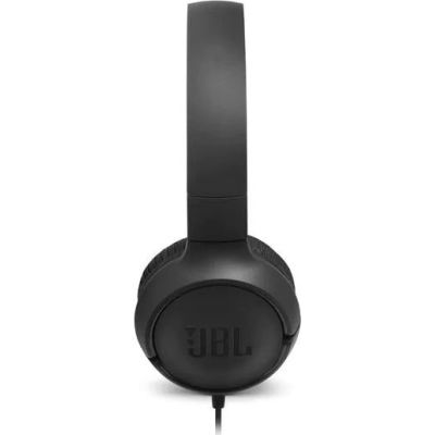 3. JBL Tune 500 Kopfhörer (schwarz, On-Ear, mit eingebautem Mikrofon)
