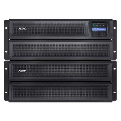 7. APC Smart-UPS X 2200VA, kompakter Tower/Rack-Umrüstsatz, LCD-Display, 200–240 V