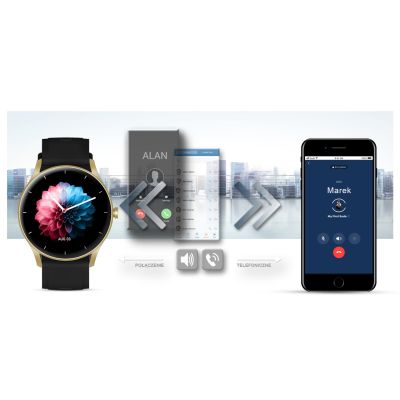 8. Gravity GT2-3 Smartwatch