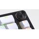 18. HATOR Skyfall Wireless 100 Gaming-Tastatur USB + RF Wireless + Bluetooth QWERTZ US Englisch Schwarz, Weiß