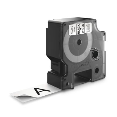 2. Dymo D1 Maßband – 24 mm x 7 m Schwarz/Weiß