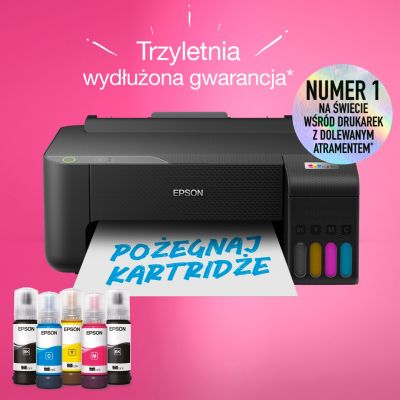 6. Epson EcoTank L1230 Schwarzweiß-Drucker