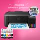 6. Epson EcoTank L1230 Schwarzweiß-Drucker