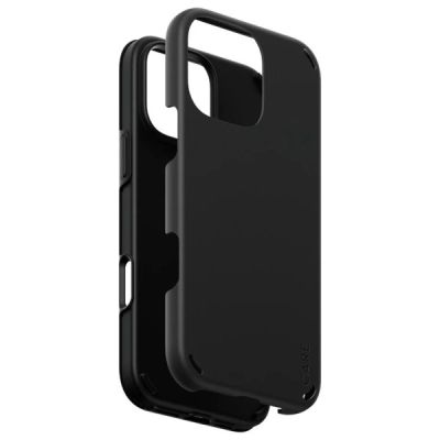2. CARE by PanzerGlass Feature Double Defense Case für iPhone 16 Pro – Schwarz