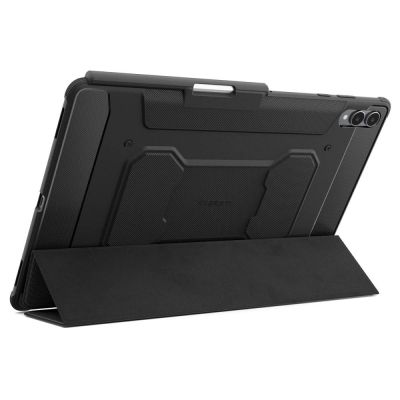 10. Spigen Rugged Armor "Pro" Hülle für Samsung Galaxy Tab S11 Ultra 14.6 - Schwarz