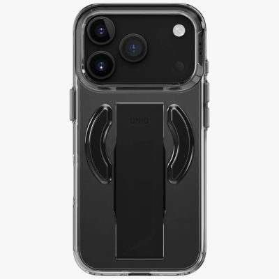 2. Uniq Heldro Air Case für iPhone 17 Pro Magclick Charging - Schwarz