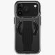 2. Uniq Heldro Air Case für iPhone 17 Pro Magclick Charging - Schwarz